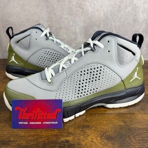 NEW Vintage Jordan Jeter Throwback Light Graphite Size 11 395190-002 Men’s Shoes